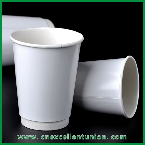 EX-PC-020 Double Wall Paper Cup Hot Drink Paper Cup