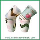 EX-PC-032 Customized Design Paper Cup Single Wall Paper Cup