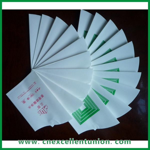 EX-PC-051 Wholesale Disposable Water Drink Envelope Paper Cup Cheap Price