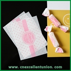 EX-CW-005P Nougat Wrapping Paper Candy Paper Wax Paper