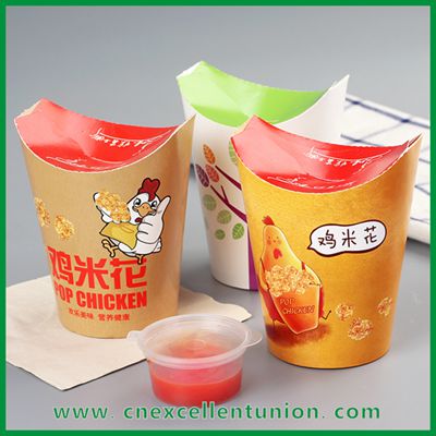 Round Fried Chicken Box