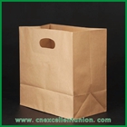 kraft paper taking away bag