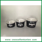 4-6/12OZ ICE CREAM CUP WITH DOME LID